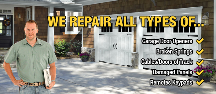 Garage Door Repair Highlands Ranch CO